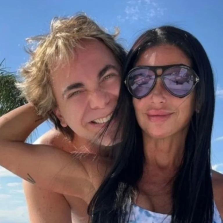 El hermano de Cristian Castro dijo que la ex novia argentina es “una vividora”