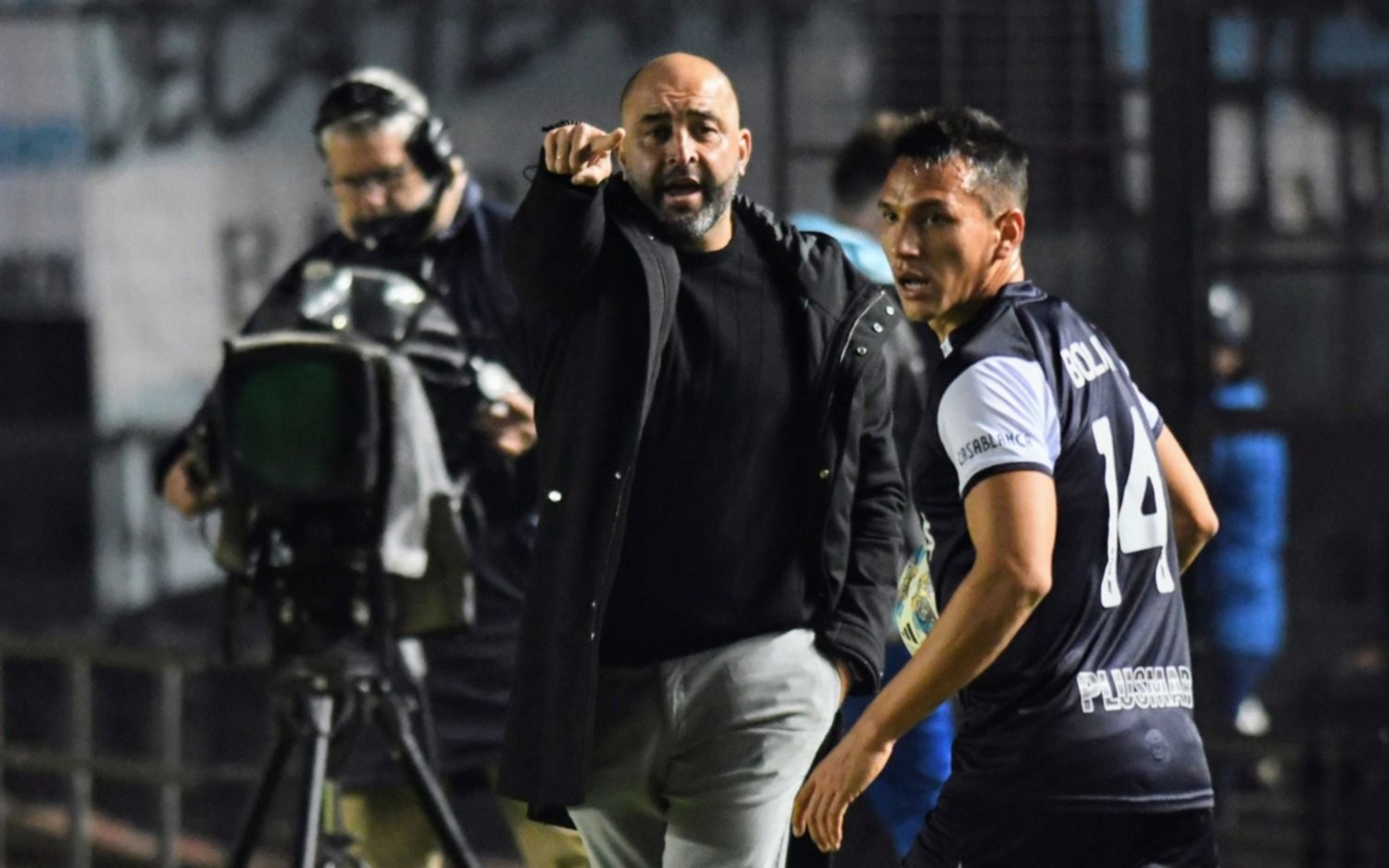 Gimnasia vs Atlético Tucumán.- "Tenemos que ser competitivos e ir por lo máximo", dijo Marcelo Méndez, que habló de la "construcción” del nuevo Lobo
