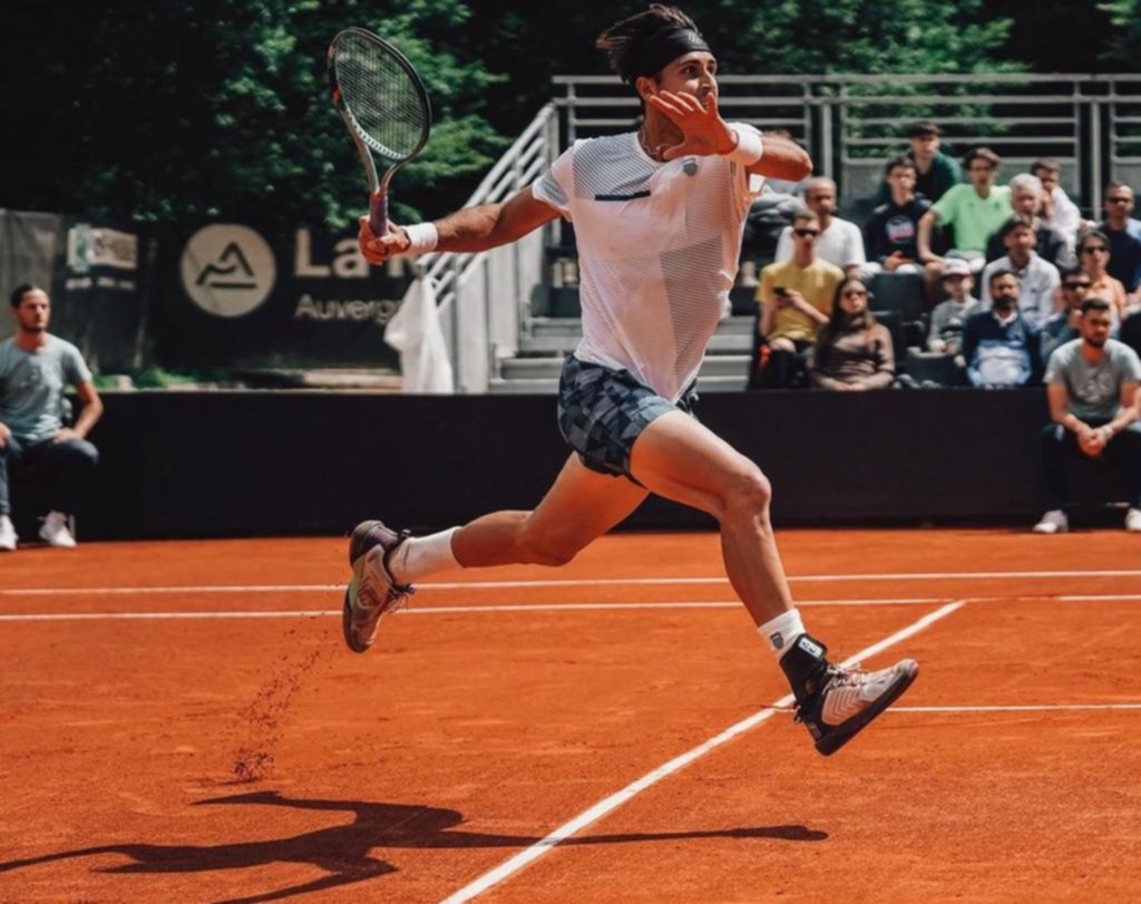 Tomy Etcheverry quiere dar otro paso en el ATP 250 de Lyon para instalarse en semifinales