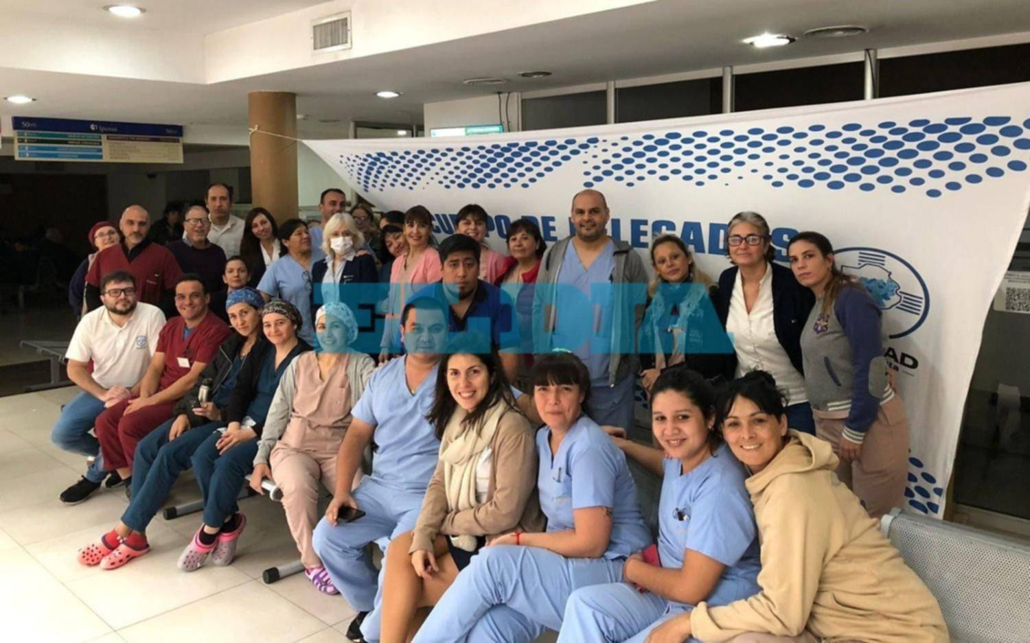 Avanza en La Plata la medida de fuerza que complica a las clínicas: cómo será la atención este jueves