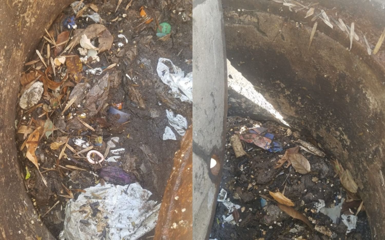 Cloacas tapadas en Los Hornos, un reclamo que lleva más de diez días