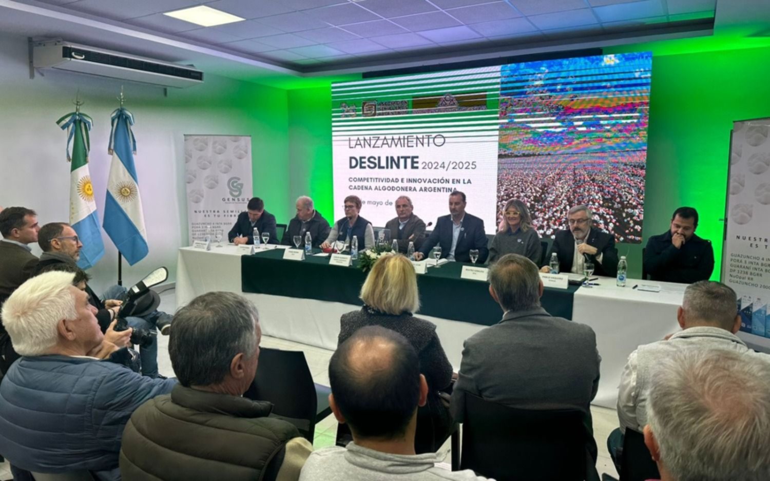 “El algodón en Argentina tiene un futuro enorme"