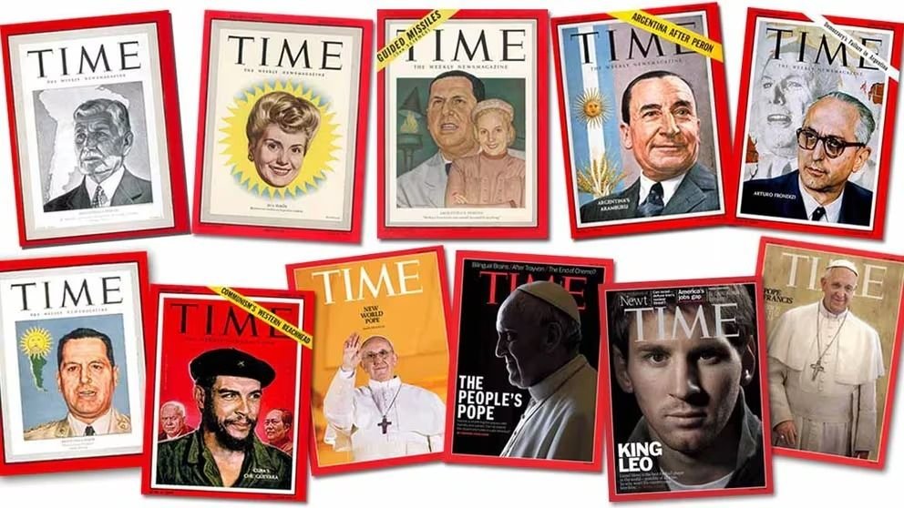 Otros argentinos que estuvieron en la portada de Time