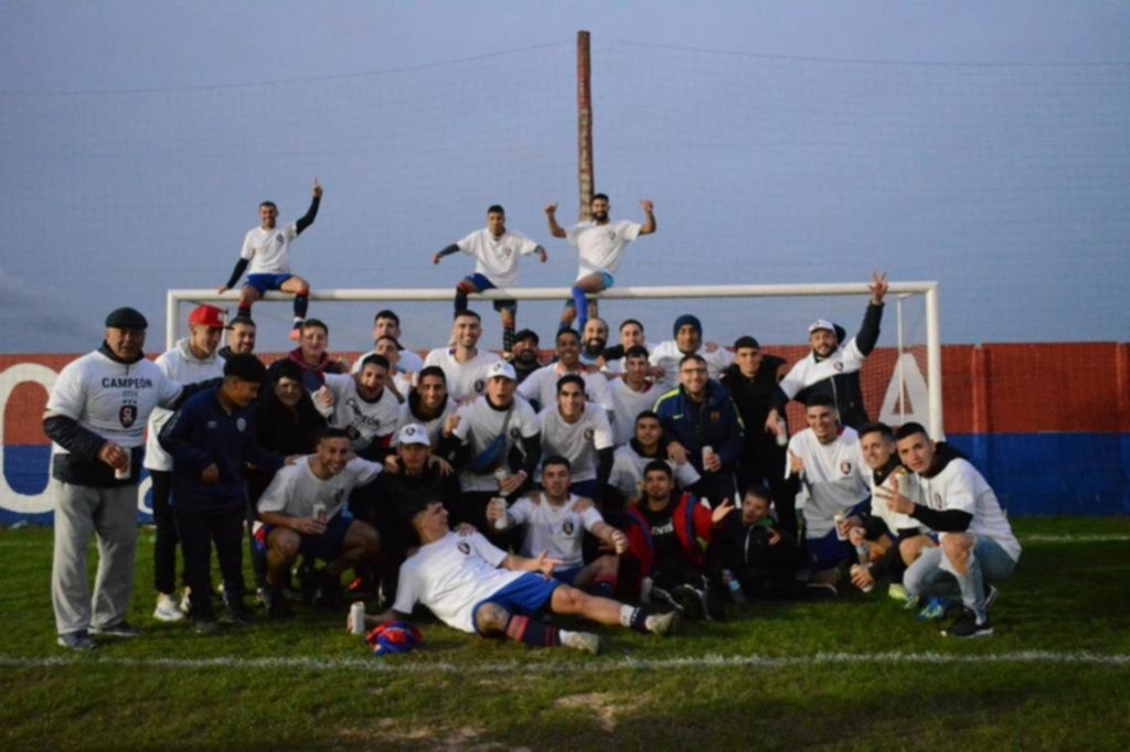 San Lorenzo sigue de fiesta tras obtener la clasificación al Regional