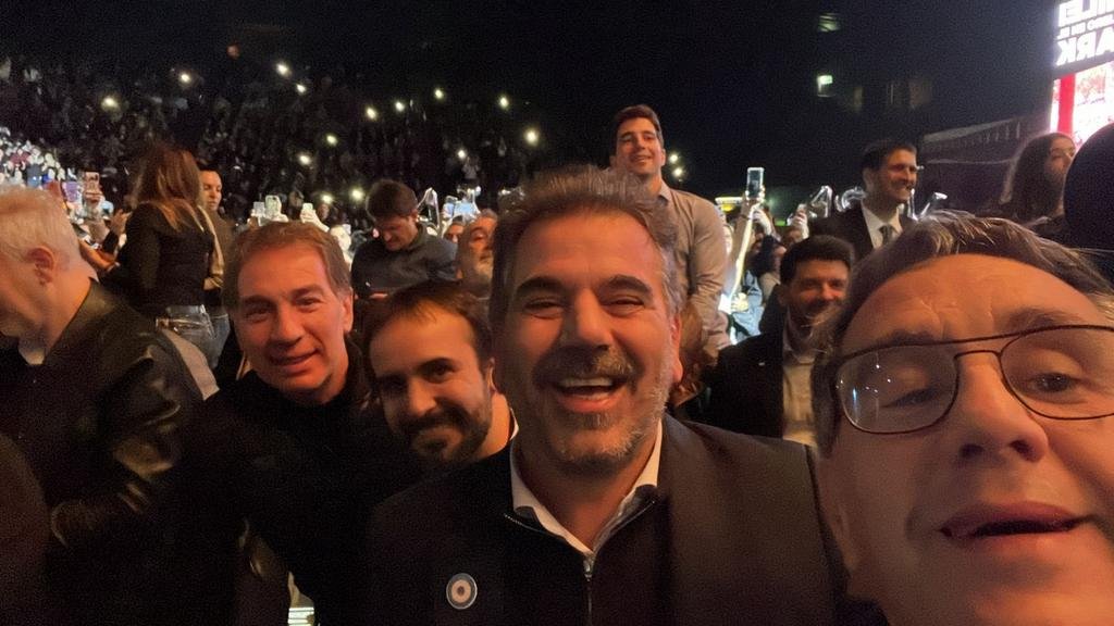 Tras el acto del Luna Park, crece la tensión interna en el PRO