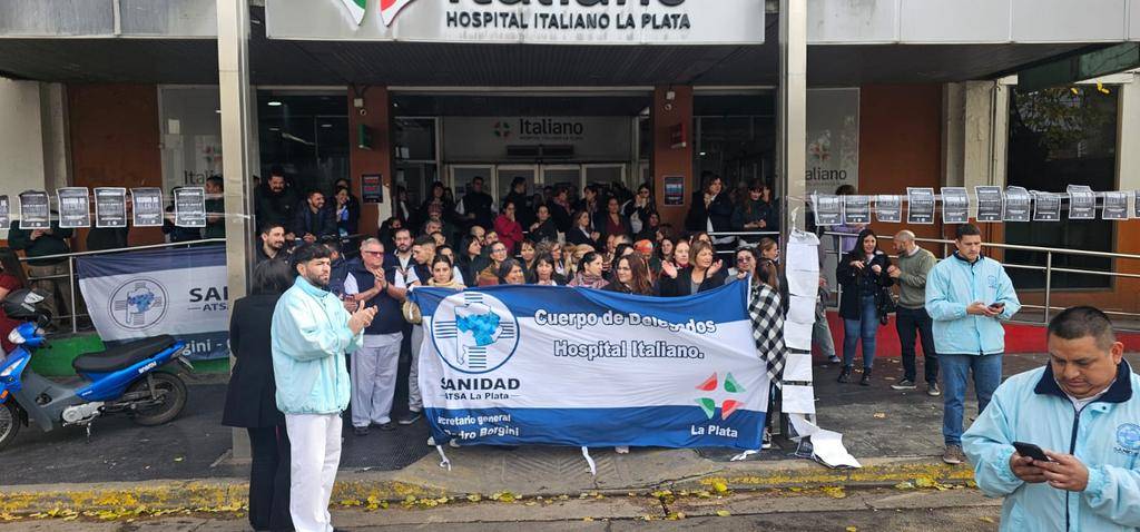 La huelga en las clínicas de La Plata podría extenderse: así será la atención este viernes