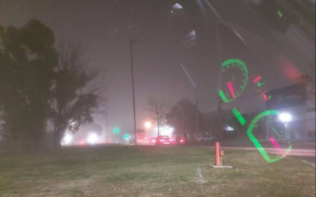 Denunciaron que está muy oscura la zona de 31 y 60