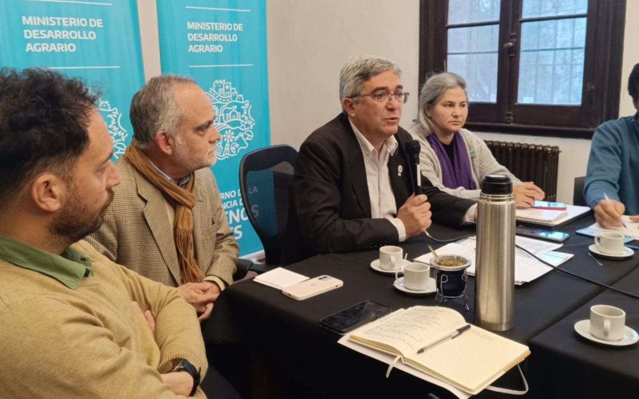 Javier Rodríguez encabezó la Mesa Provincial de Trigo: "Trabajamos para mejorar y ampliar las variedades de este cultivo"