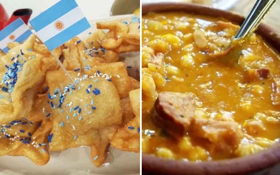 Locro criollo y pastelitos, paso a paso: recetas que no fallan de dos clásicos argentinos del Día de la Patria