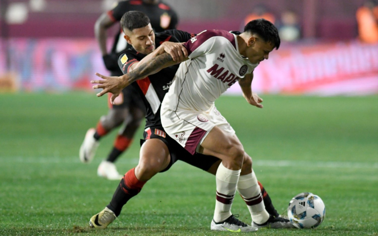 Lanús vs Estudiantes.- El Pincha resignó poderío en el once inicial, sufrió en defensa y perdió 2 a 1 frente a Lanús