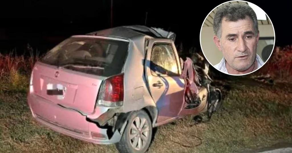 Murió en un accidente de tránsito Carlos Achetoni