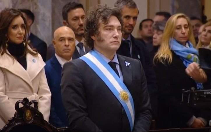 VIDEO.- Con presencia de Milei, el arzobispo porteño pidió "tomarse en serio las parálisis del pueblo y no postergarlas"