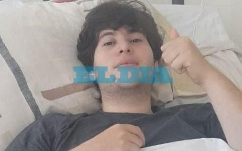 VIDEO.- Campaña por un joven platense que necesita una prótesis para volver a caminar: debe juntar $20 millones