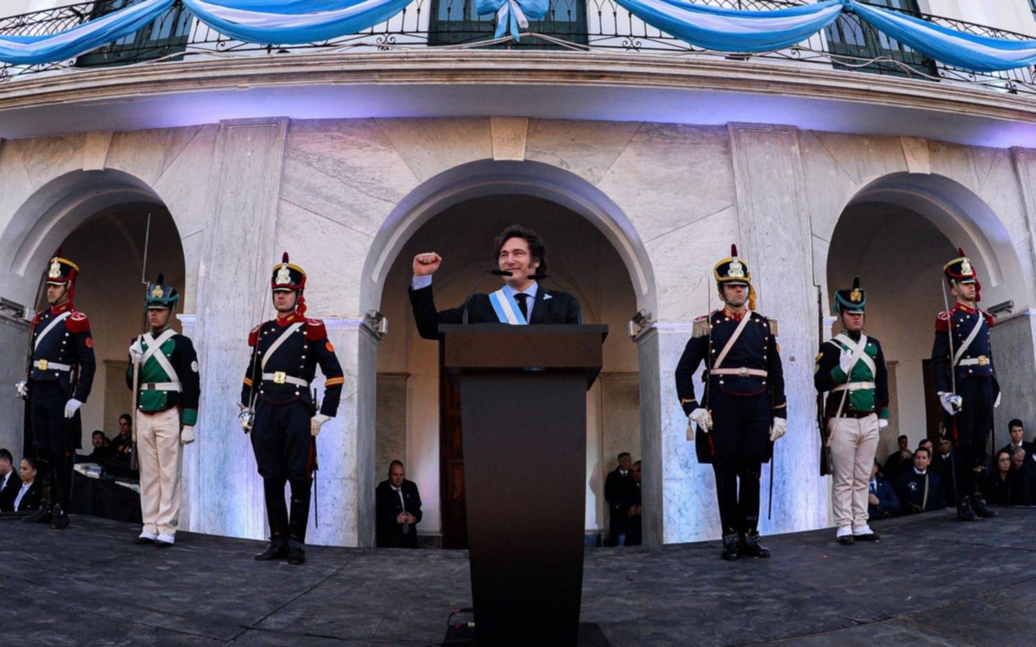 Javier Milei en Córdoba: relanzó el pacto con gobernadores y anticipó la creación del Consejo de Mayo