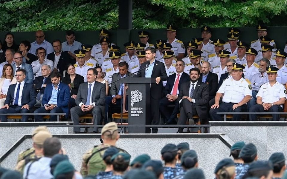 Efecto Misiones: Axel Kicillof anunciaría una mejora adicional para la Policía Bonaerense