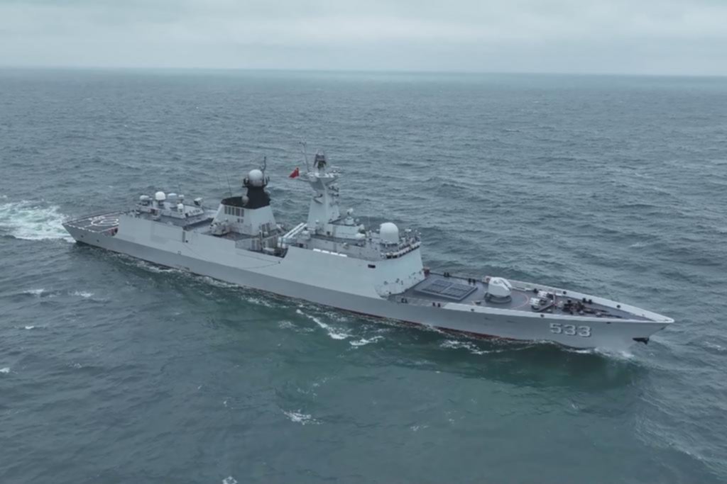 China puso en pausa los juegos de guerra en Taiwán