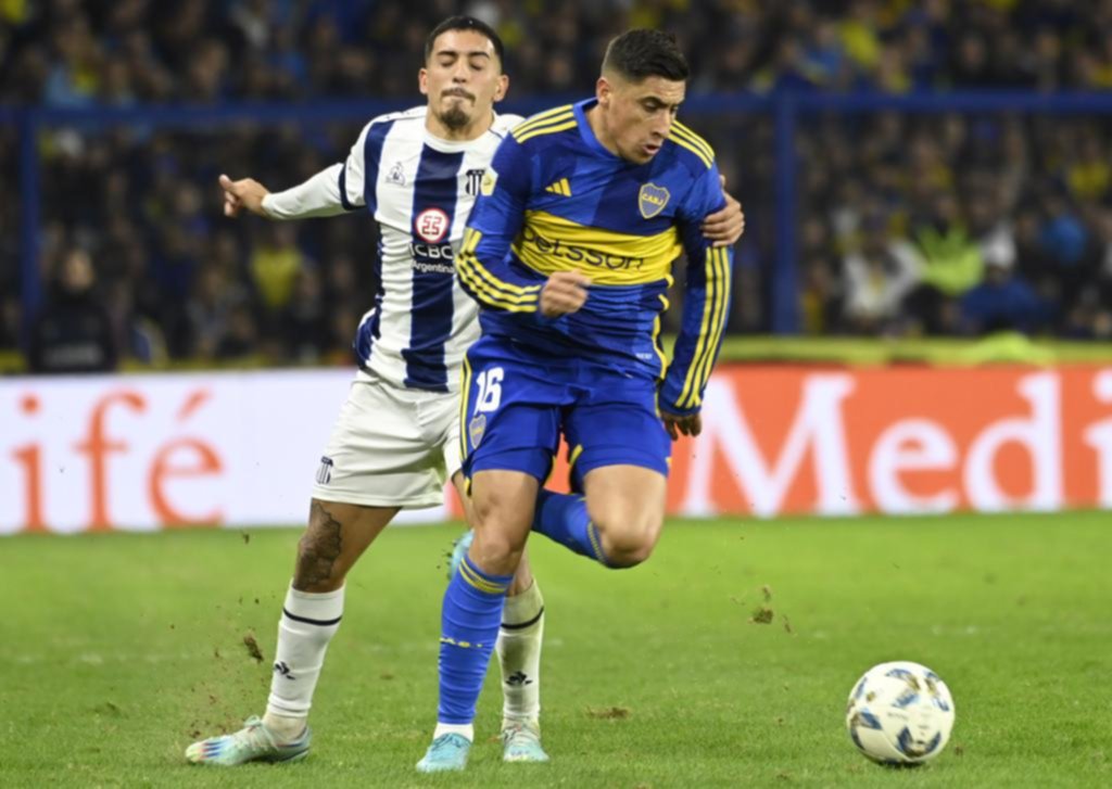 El VAR frenó a Boca, que al final no pasó del empate sin goles con Talleres