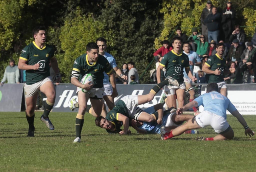 Los Tilos se subió a la cima del torneo