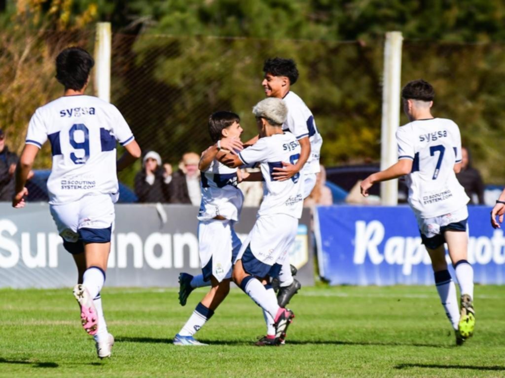 Dos triunfos, un empate y tres derrotas para los juveniles