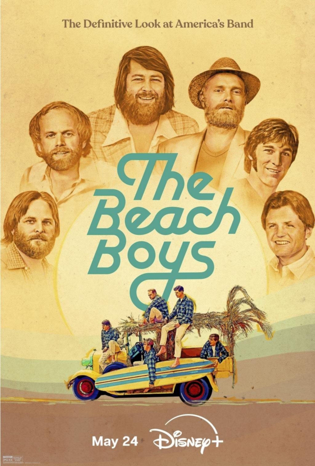 “The Beach Boys” se estrenó en Disney+