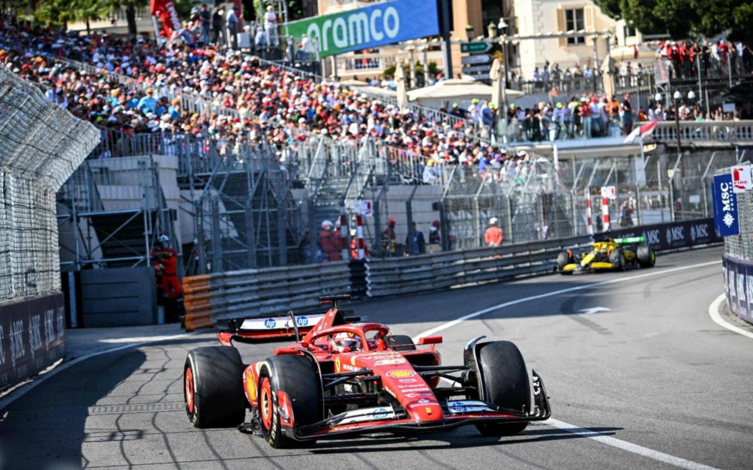 Profeta en su tierra: Charles Leclerc ganó por primera vez el Gran Premio de Mónaco