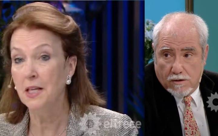 Osvaldo Bazan cruzó a Diana Mondino en lo de Mirtha por el conflicto con España