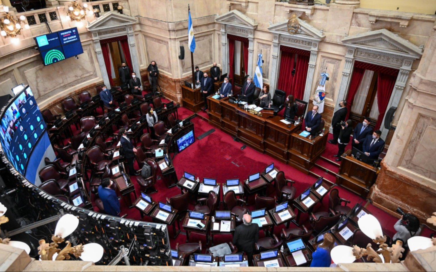 En el Senado, la oposición cruzó a Milei: “Promete lo que ya no cumplió”