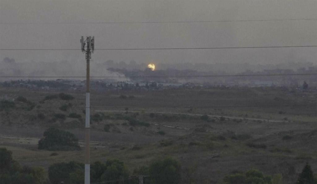 Sin tregua: Hamás atacó a Israel, que respondió