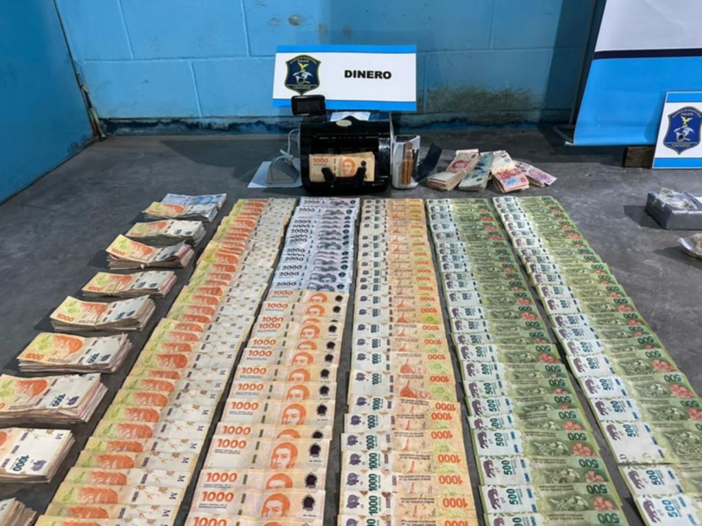 Atraparon a un ladero del narco “Chaki Chan”