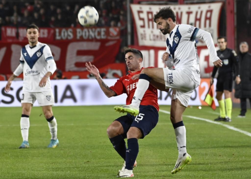 Independiente estuvo más cerca que Vélez, pero no le alcanzó: 1-1