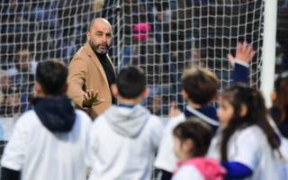 Marcelo Méndez, en conferencia de prensa: “Hay que ser cautos, pero no le voy a cortar la ilusión al hincha"
