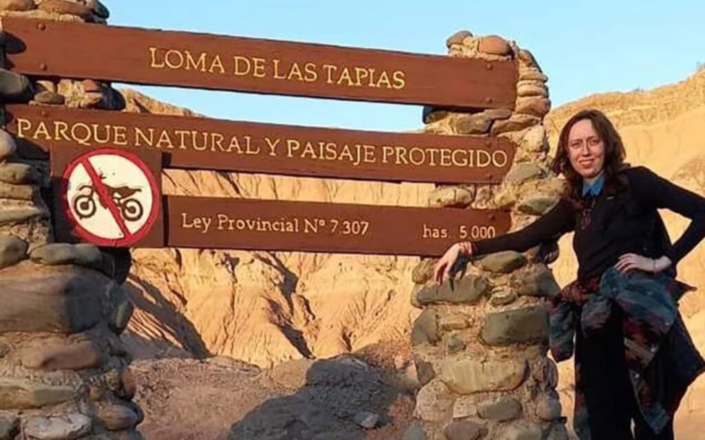 Hallaron muerta a la turista alemana desaparecida en San Juan