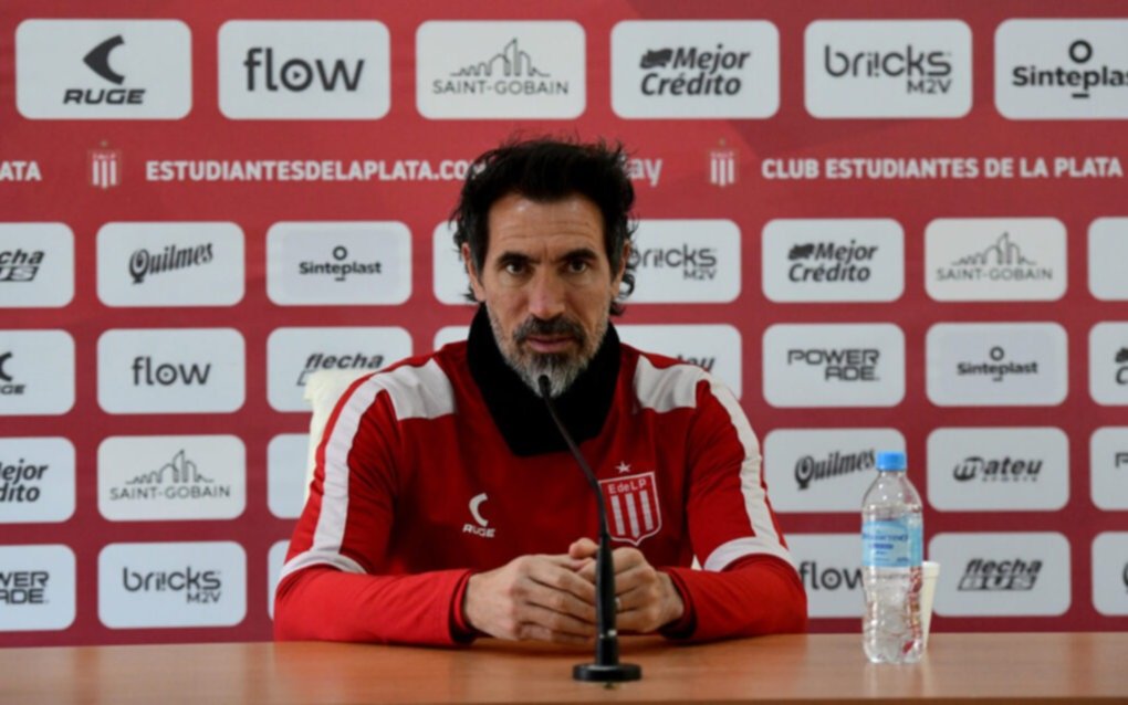 Domínguez, en la previa de Estudiantes vs Huachipato por Libertadores: “Creemos en nuestro poder”