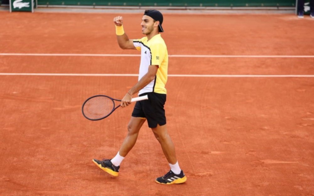 Roland Garros: triunfos de Francisco Cerúndolo y Sebastián Baez para avanzar a la siguiente ronda