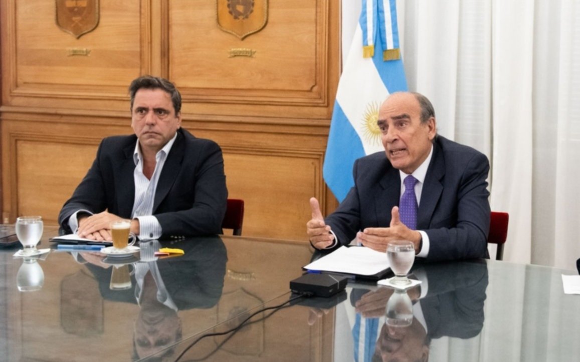 Lisandro Catalán, el nuevo ministro del Interior ante la salida de Guillermo Francos