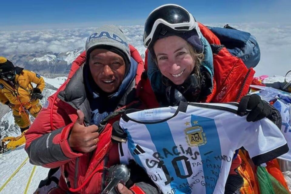 Una argentina, la sudamericana más joven en completar las Siete Cumbres
