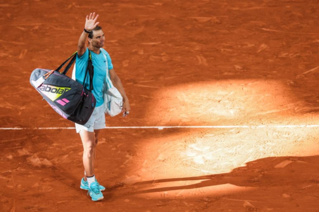 Rafael Nadal: un adiós con aroma a despedida