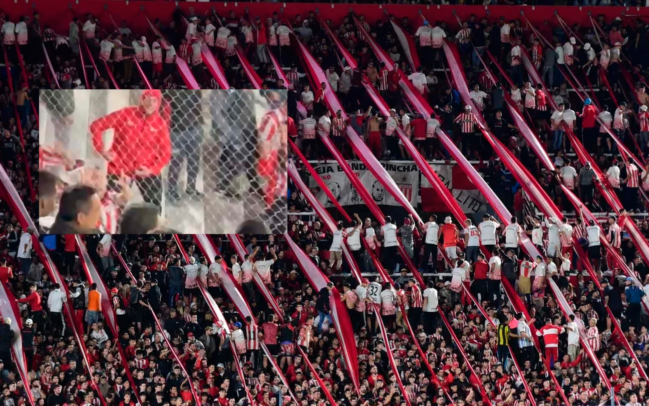 Estudiantes por la Libertadores: medida de Aprevide por “actos racistas” y operativo de seguridad riguroso vs Huachipato