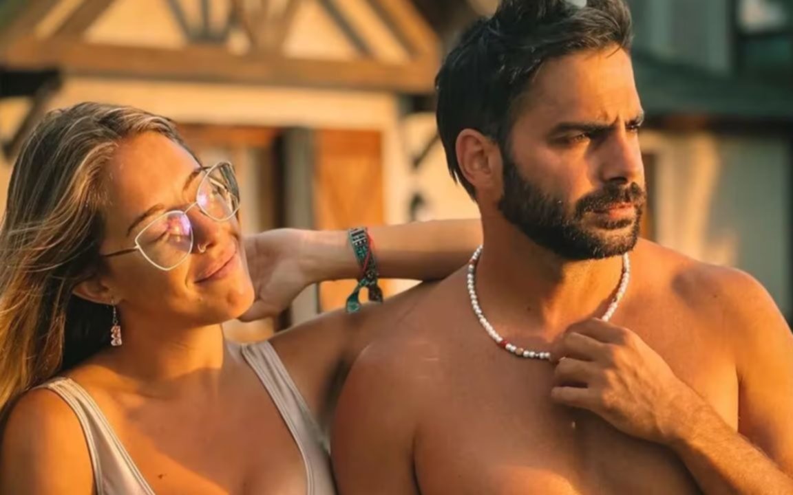 Nati Jota quebró en llanto con la declaración de amor de Grego Rossello: “Estamos juntos”