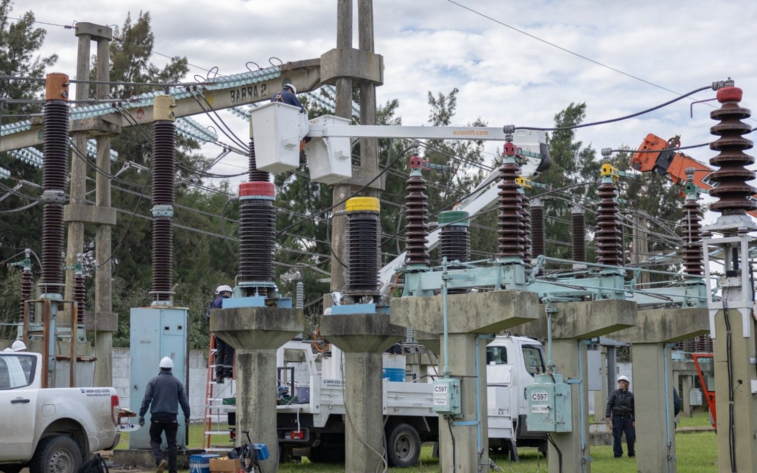 Obras de Edelap para el abastecimiento eléctrico de La Plata, Berisso y Ensenada