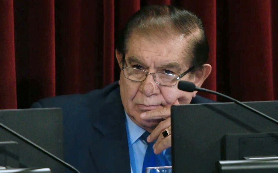 Murió el sindicalista y ex senador Guillermo Pereyra