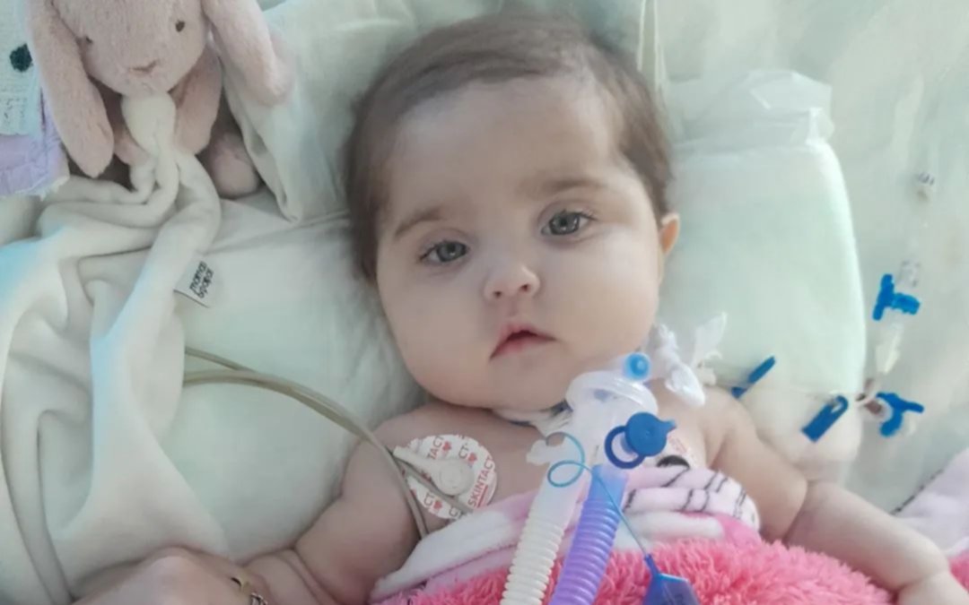 Todos por Fausti: internada en La Plata, tiene una enfermedad única en el país y necesita viajar a Canadá