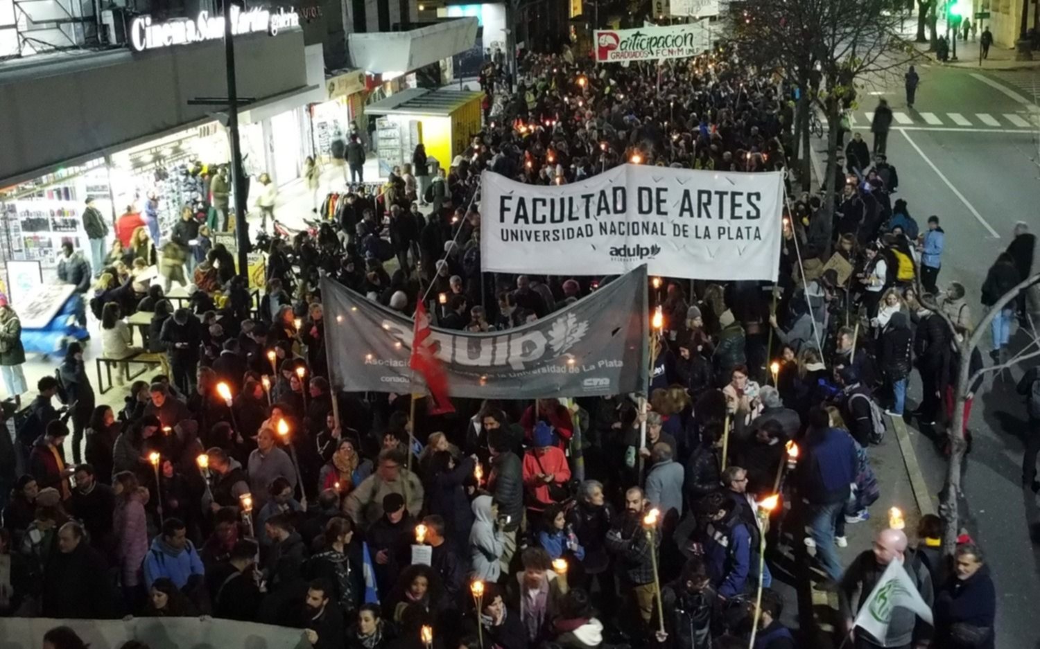 Universitarios anunciaron un nuevo paro de 48 horas: cuándo será y cómo afectará a la UNLP
