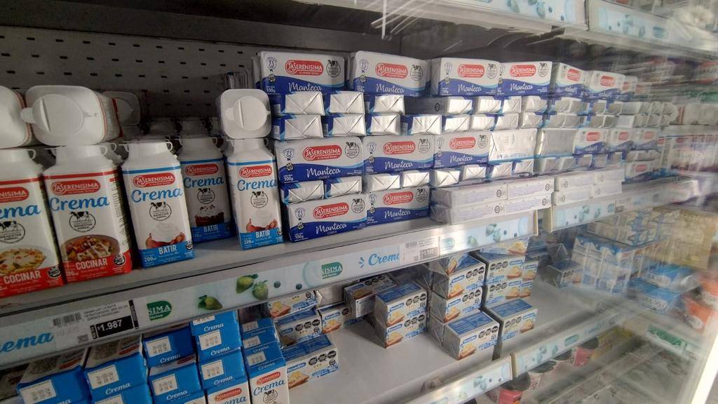 Lácteos: caída en picada y sigue achicándose el consumo