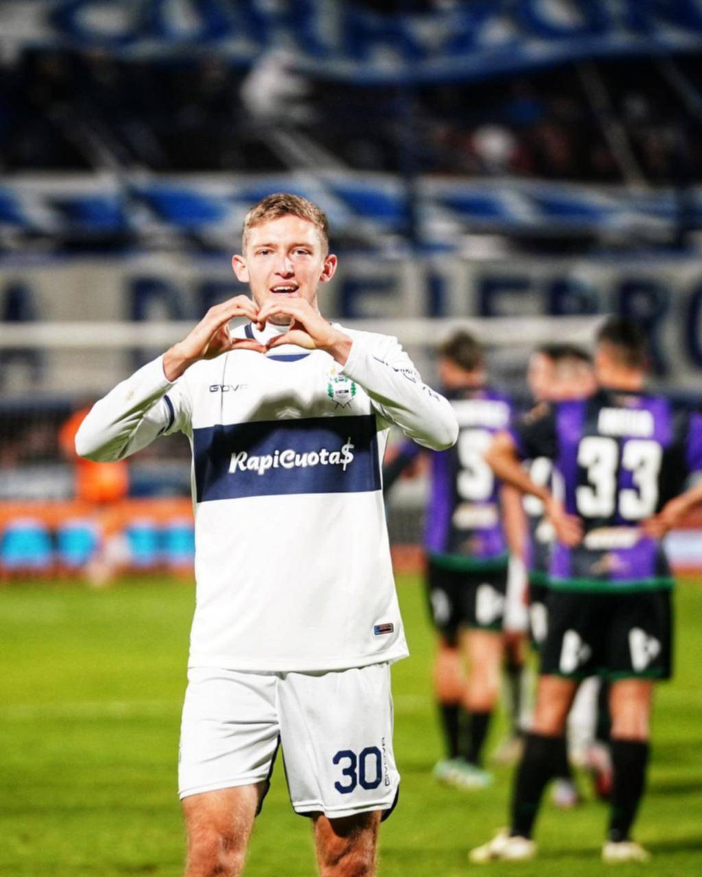 Rodrigo Castillo, la carta de Marcelo Méndez que aprovechó su chance: "Estoy feliz en Gimnasia”