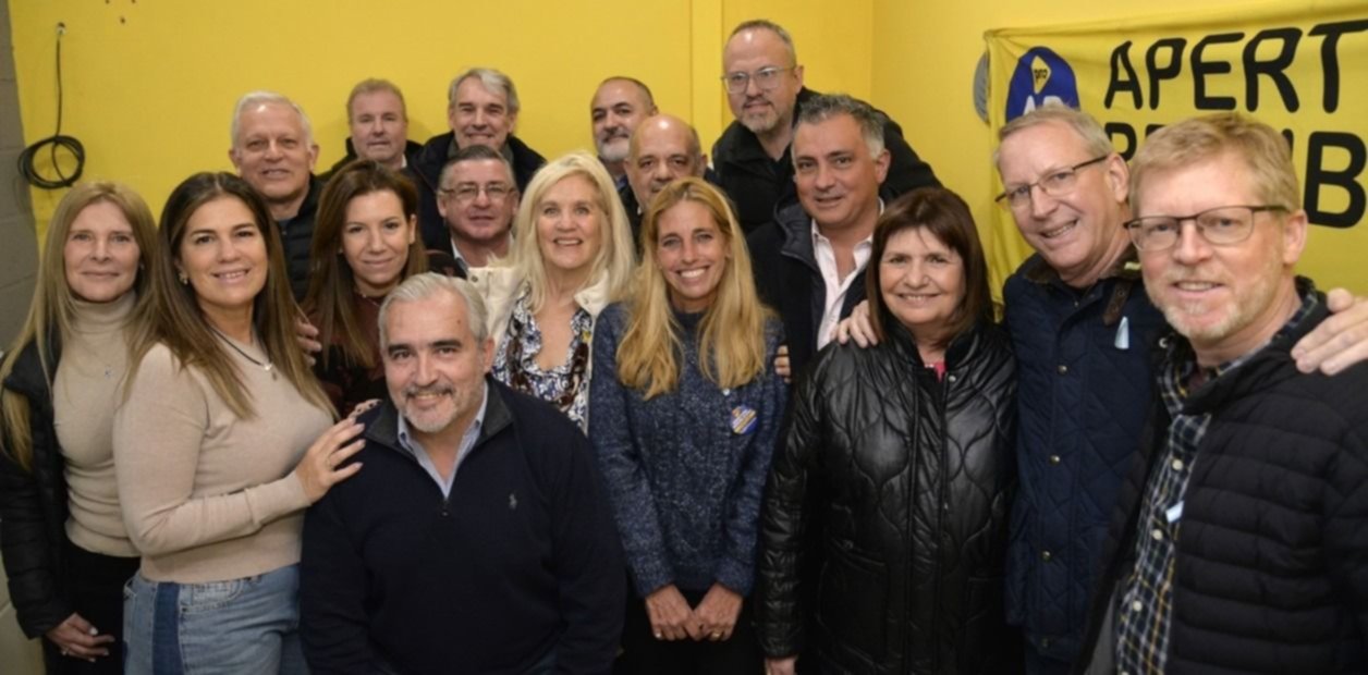 La foto que disparó la división del Pro en la Provincia