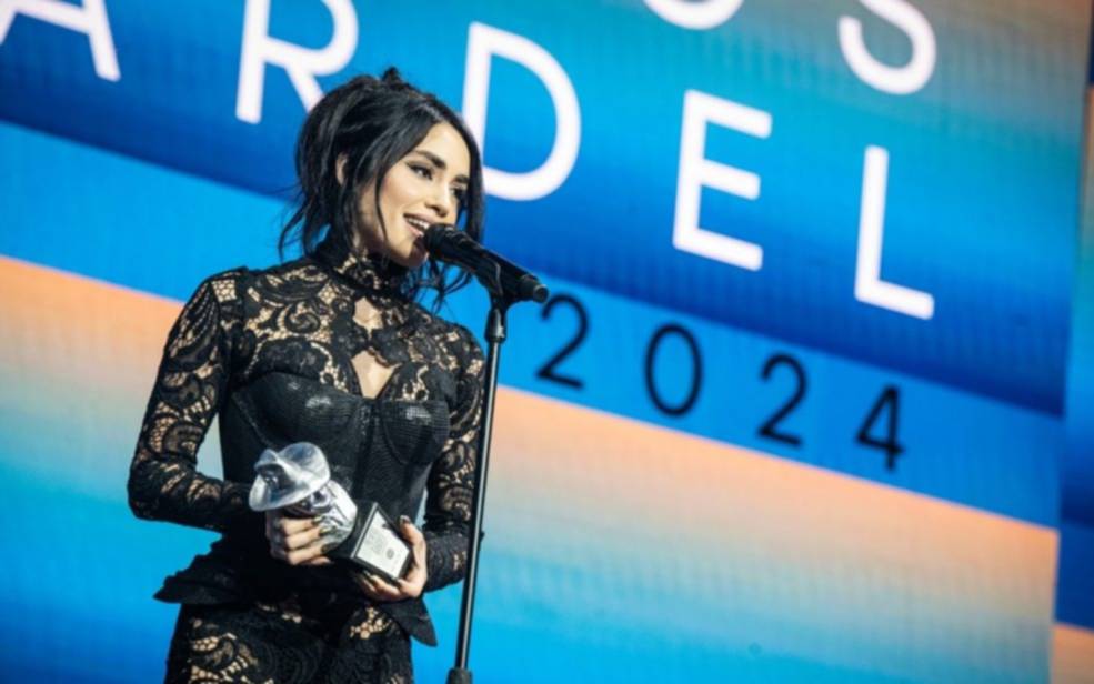 Comprometido mensaje de Lali Espósito en los Premios Gardel: "No podemos acostumbrarnos a esto"