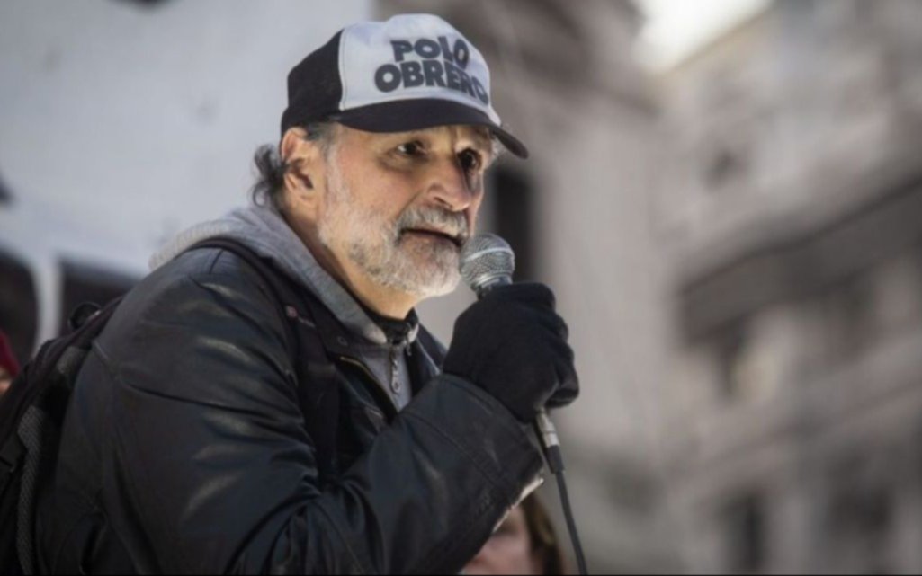 Dictan la inhibición de bienes a Eduardo Belliboni, dirigente del Polo Obrero