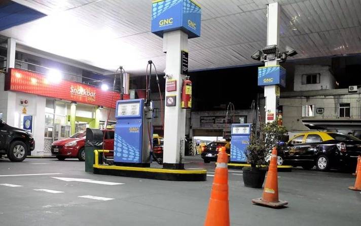 En Quilmes se hizo sentir la falta de GNC 