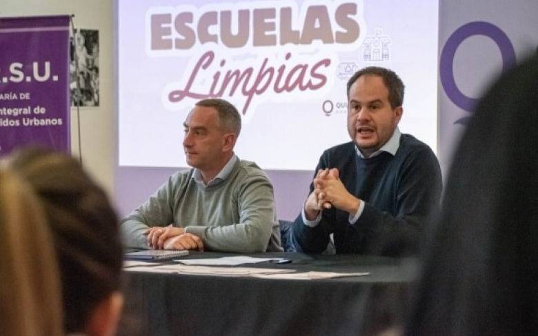 Presentación del programa: “Escuelas Limpias”